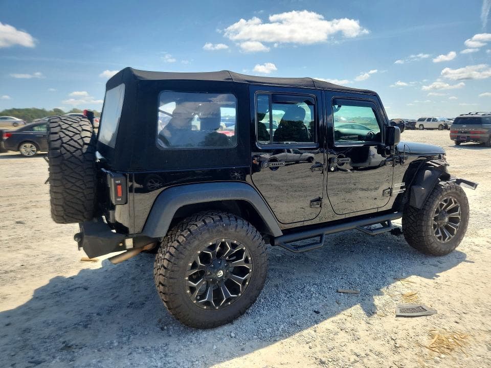2017 JEEP WRANGLER UNLIMITED SPORT 3