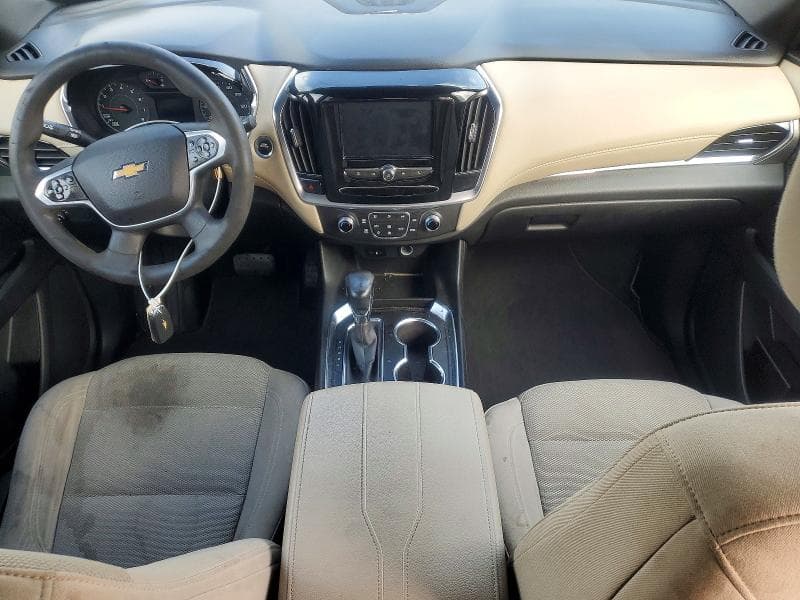 2022 CHEVROLET TRAVERSE LS 8
