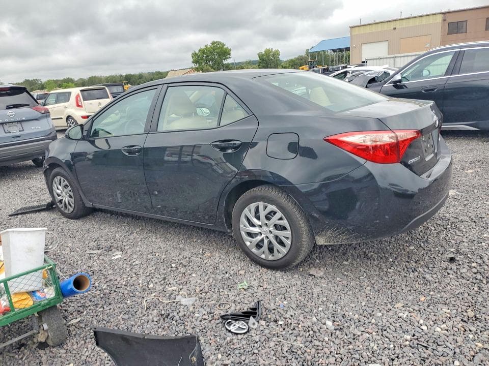 2019 TOYOTA COROLLA LE 2