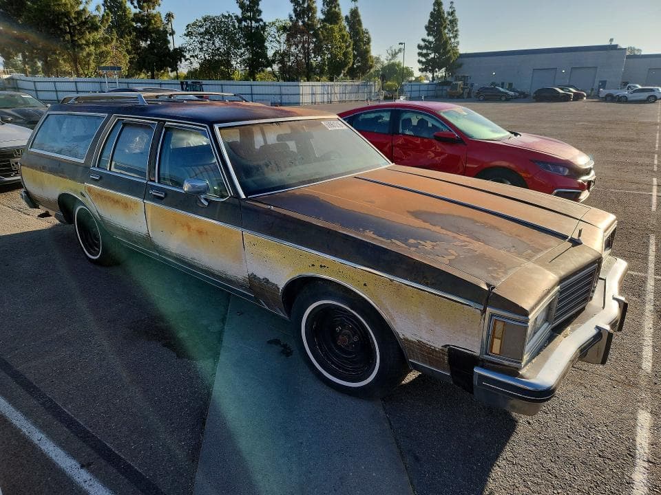1985 OLDSMOBILE WAGON 4