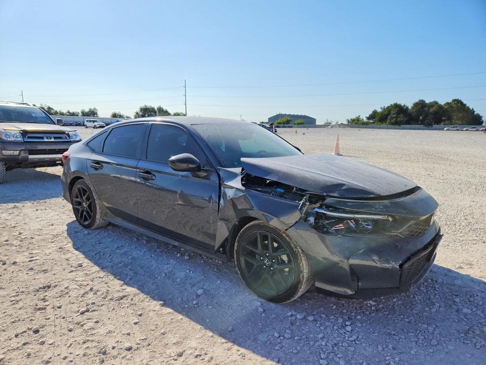 2025 HONDA CIVIC SPORT 4