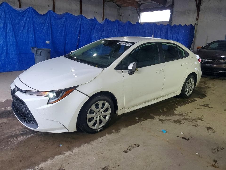 2021 TOYOTA COROLLA LE - 1