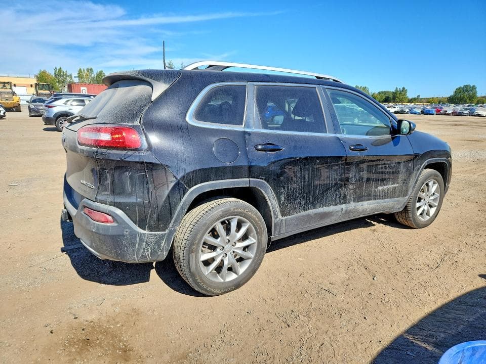 2017 JEEP CHEROKEE LIMITED 3