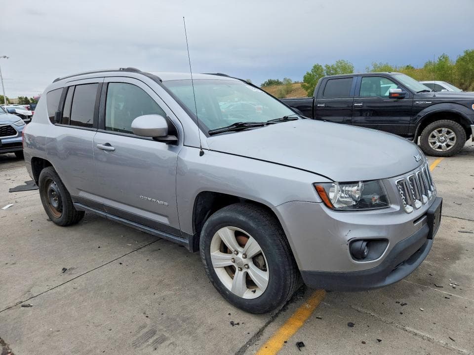 2017 JEEP COMPASS LATITUDE 4