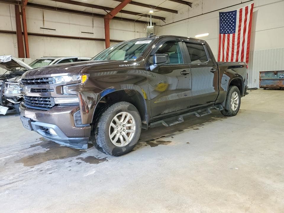 2020 CHEVROLET SILVERADO K1500 RST