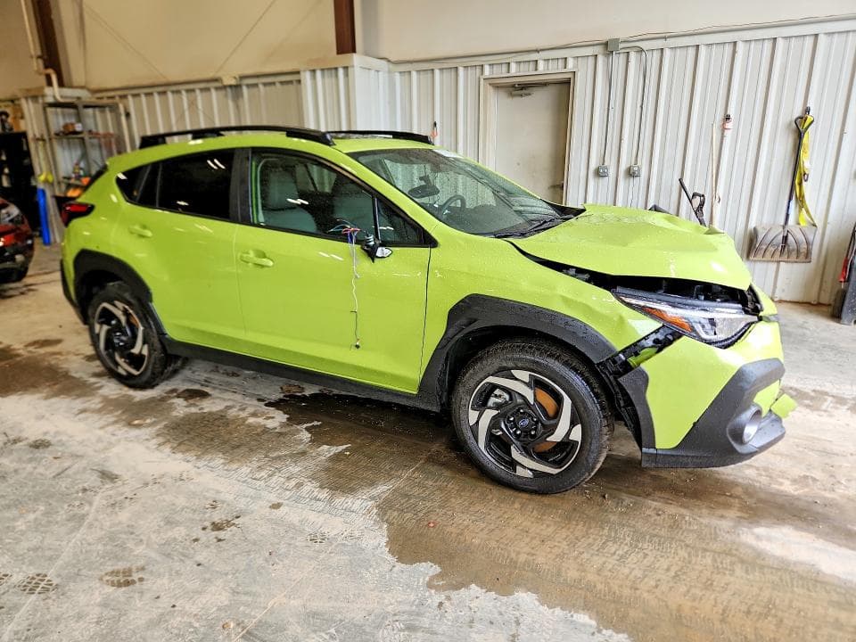 2026 SUBARU CROSSTREK LIMITED 4