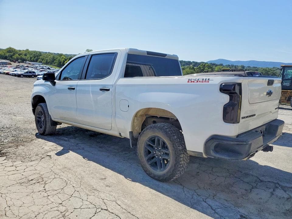 2024 CHEVROLET SILVERADO K1500 TRAIL BOSS CUSTOM 2