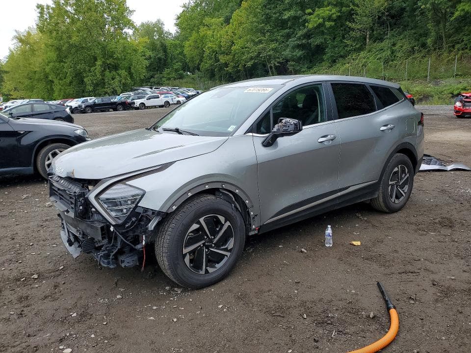 2025 KIA SPORTAGE LX