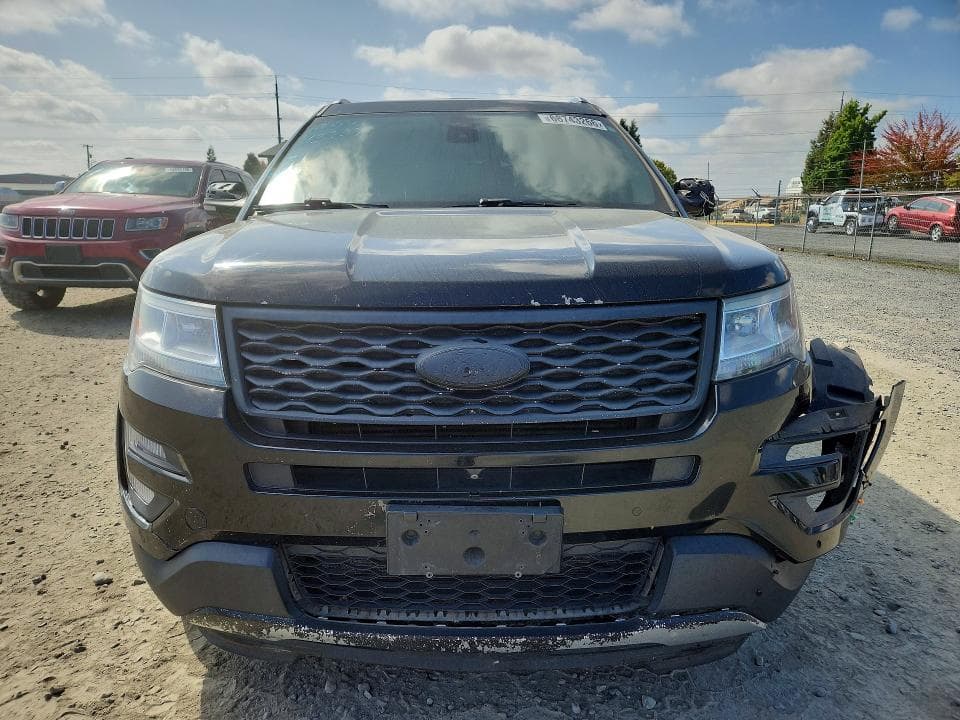 2017 FORD EXPLORER PLATINUM 5