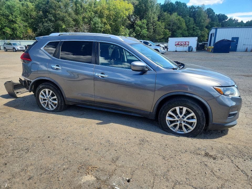 2018 NISSAN ROGUE SV 4