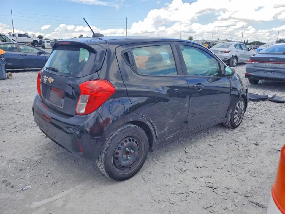 2017 CHEVROLET SPARK LS 3
