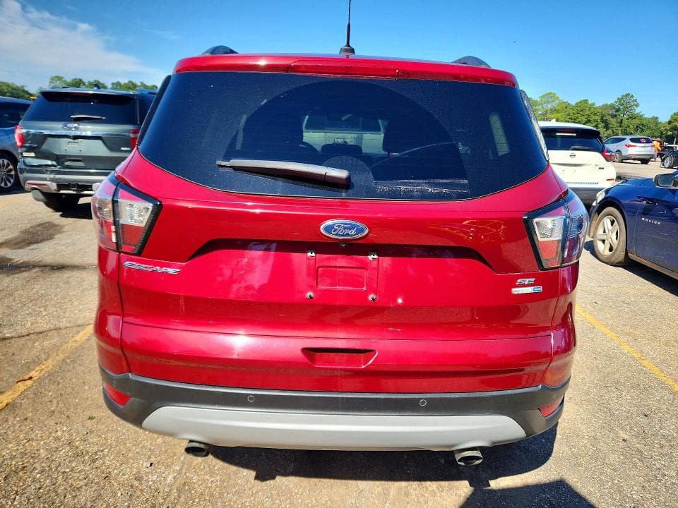 2017 FORD ESCAPE SE 6