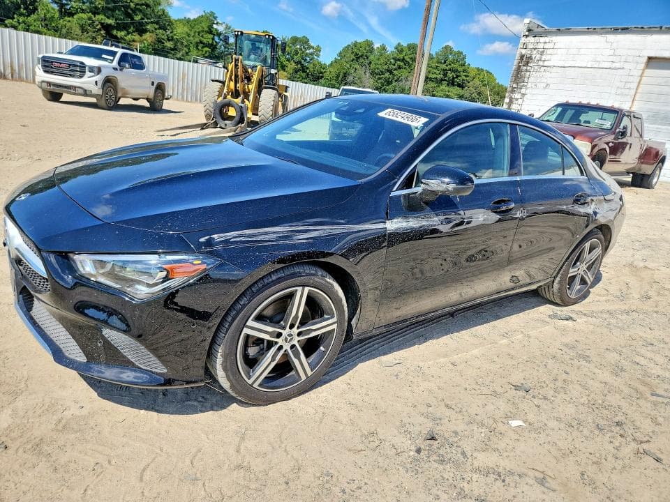 2020 MERCEDES-BENZ CLA 250 4MATIC