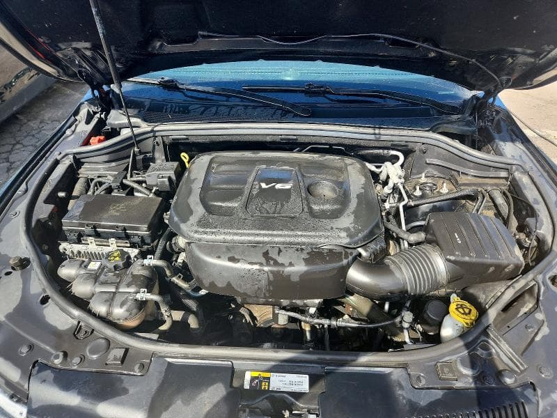 2018 DODGE DURANGO GT 12