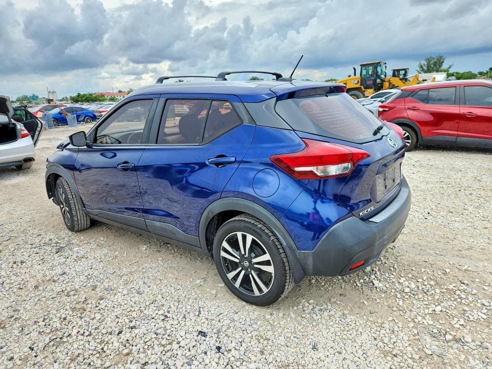 2019 NISSAN KICKS SV 2