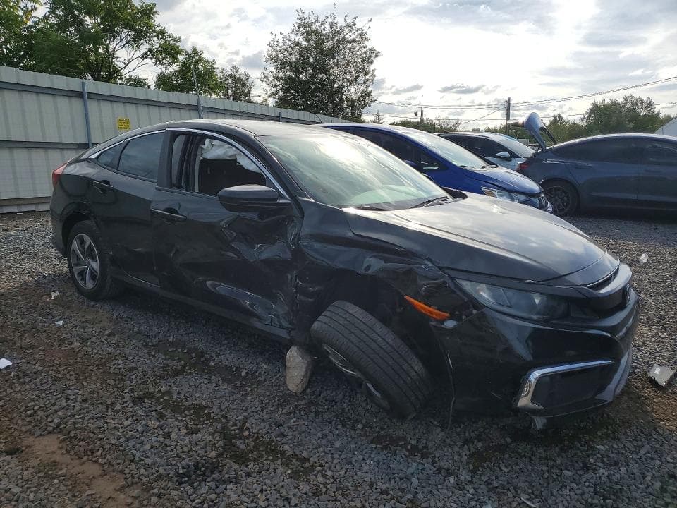 2020 HONDA CIVIC LX 4