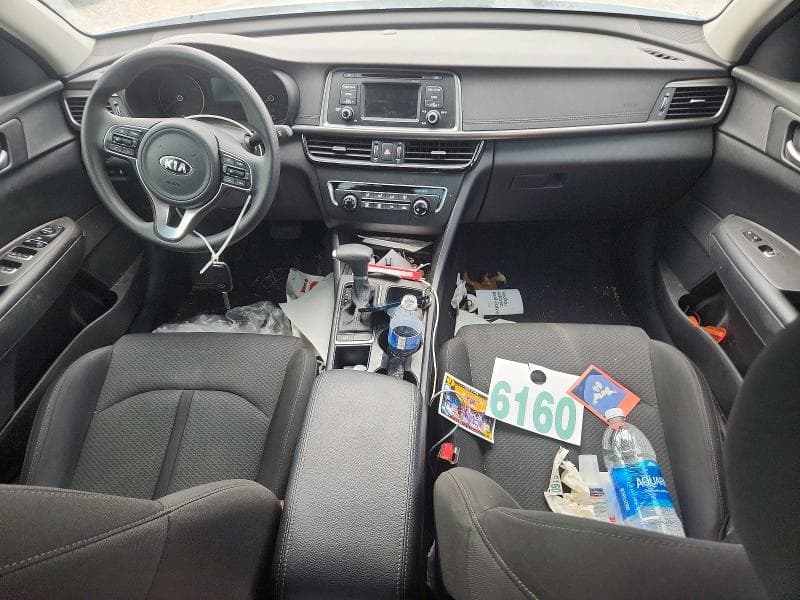 2017 KIA OPTIMA LX 8