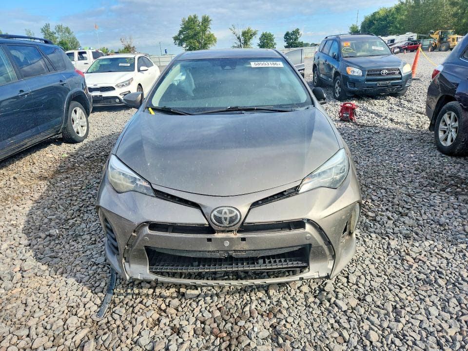 2017 TOYOTA COROLLA SE 5