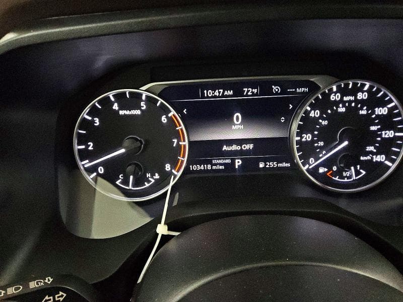 2023 NISSAN ROGUE SV 9