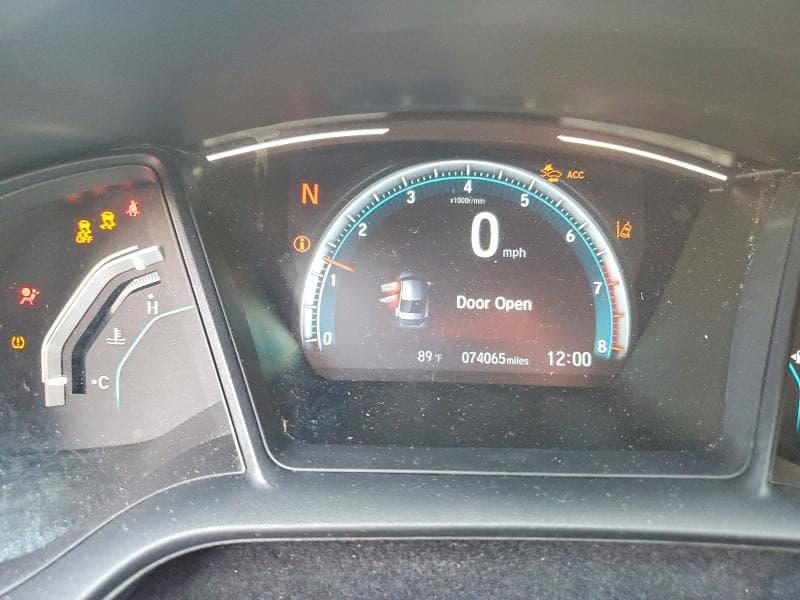 2021 HONDA CIVIC LX 9