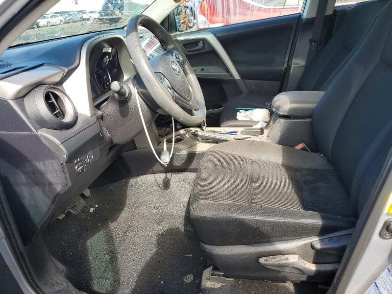 2017 TOYOTA RAV4 LE 7