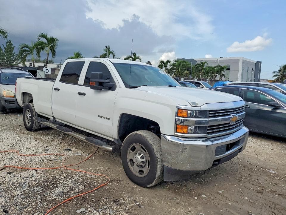 2017 CHEVROLET SILVERADO C2500 HEAVY DUTY 4