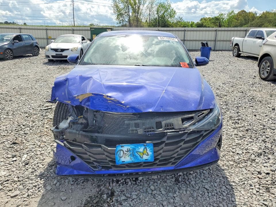 2021 HYUNDAI ELANTRA SEL 5