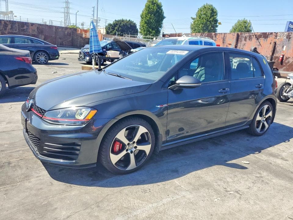 2017 VOLKSWAGEN GTI S/SE