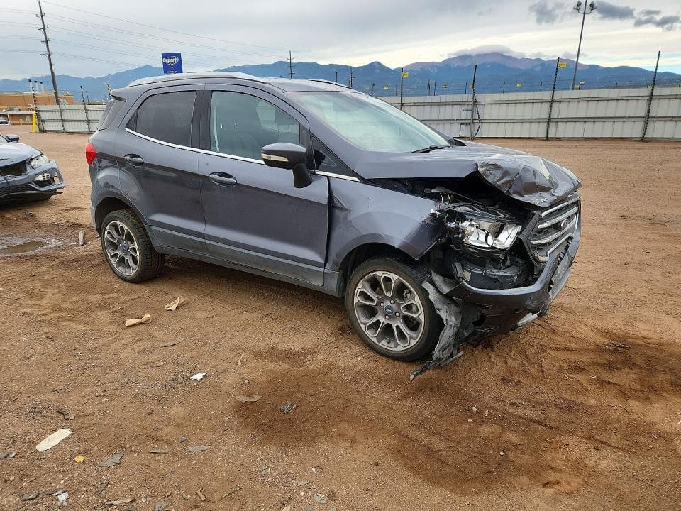 2020 FORD ECOSPORT TITANIUM 4