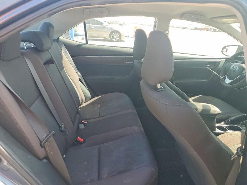 2018 TOYOTA COROLLA LE 10