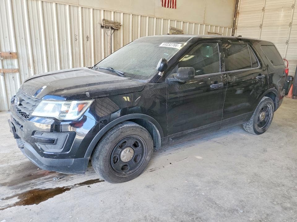 2017 FORD EXPLORER POLICE INTERCEPTOR - 1