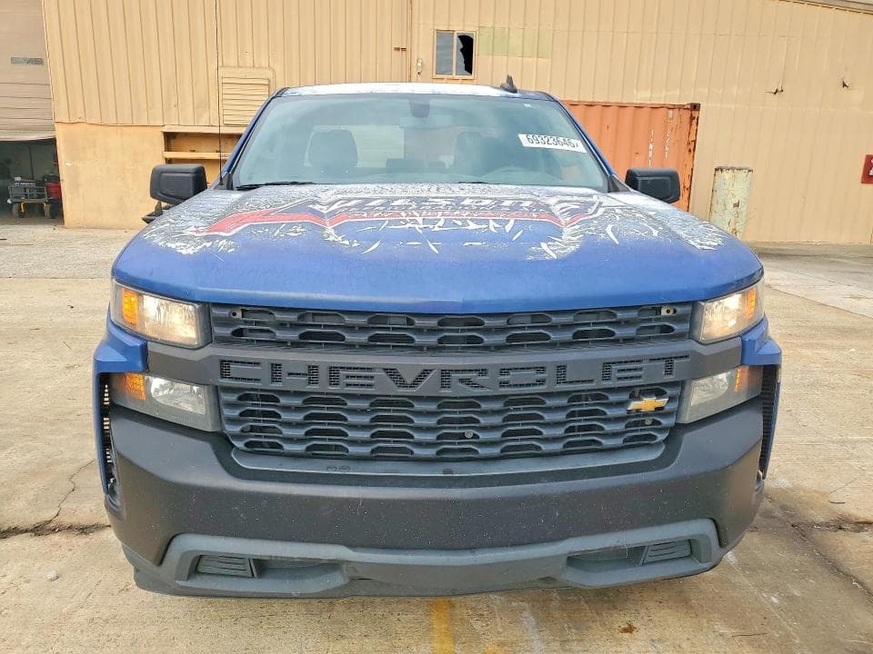 2019 CHEVROLET SILVERADO C1500 5