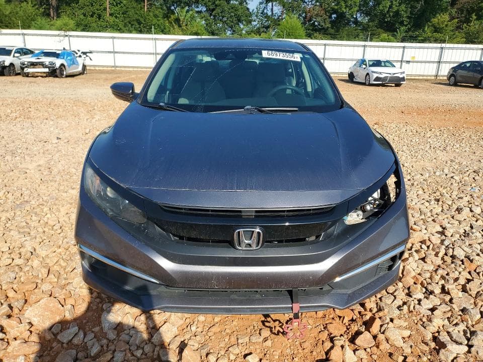 2019 HONDA CIVIC LX 5