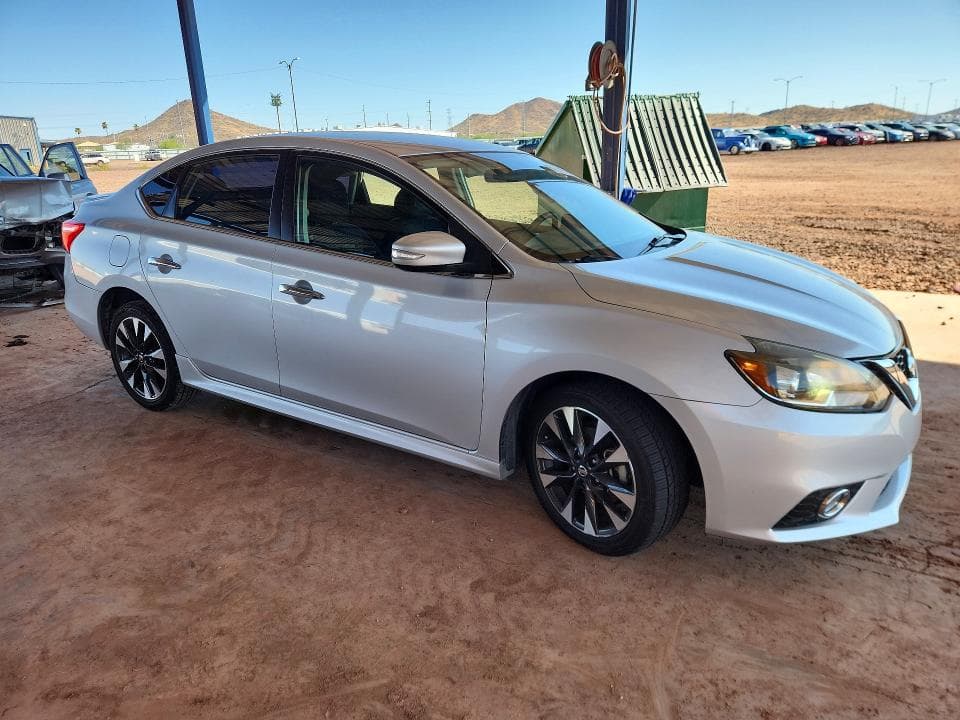 2018 NISSAN SENTRA SR 4