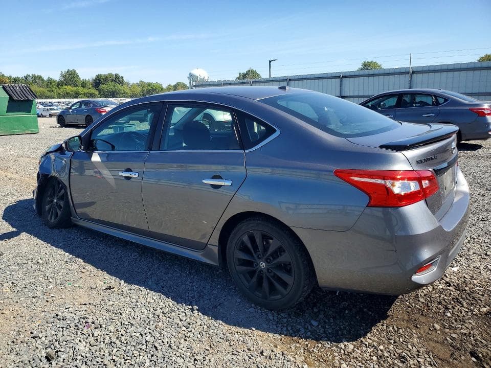 2018 NISSAN SENTRA SR 2