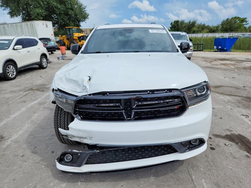 2018 DODGE DURANGO GT 5