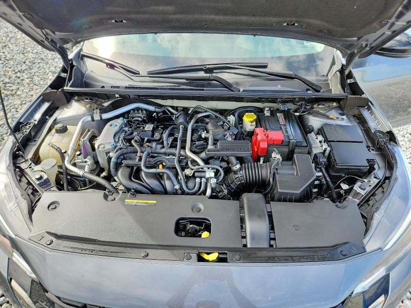 2025 NISSAN SENTRA SR 11