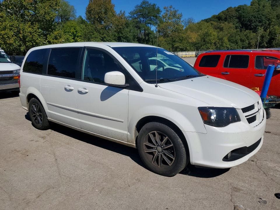 2017 DODGE GRAND CARAVAN GT 4