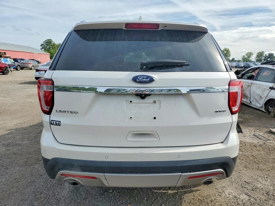 2017 FORD EXPLORER LIMITED 6