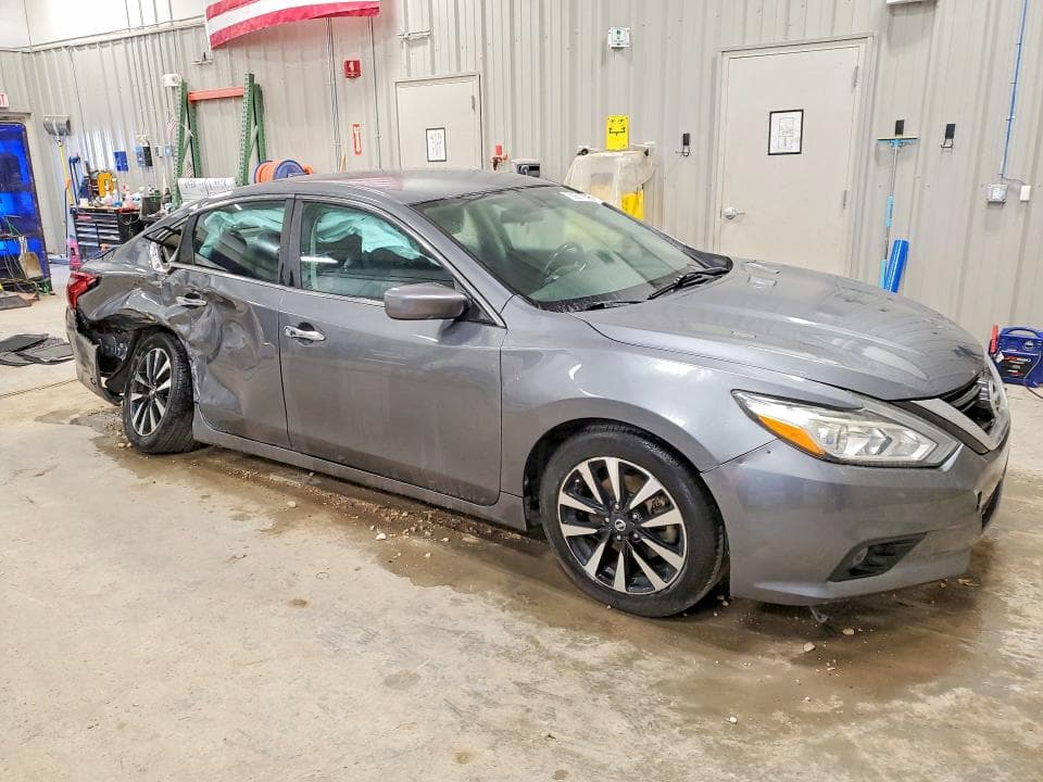 2018 NISSAN ALTIMA 2.5 SV 4