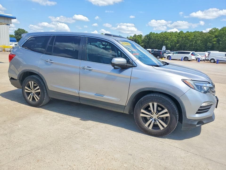 2017 HONDA PILOT EXL 4