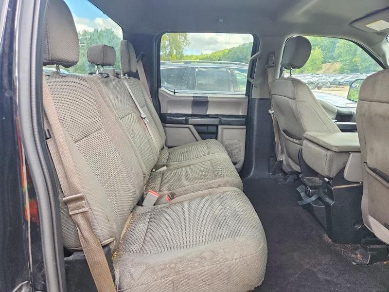 2018 FORD F150 SUPERCREW 10