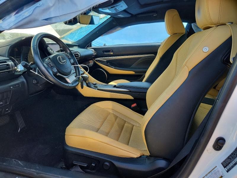 2019 LEXUS RC 7
