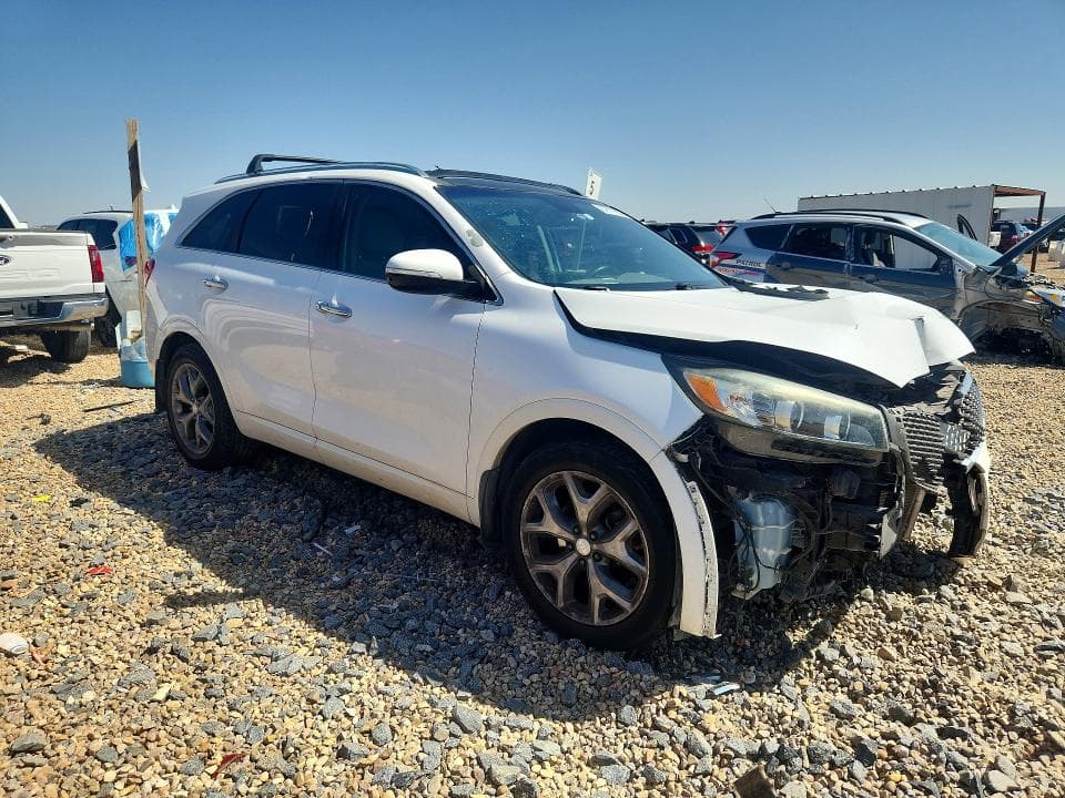 2017 KIA SORENTO SX V6 4