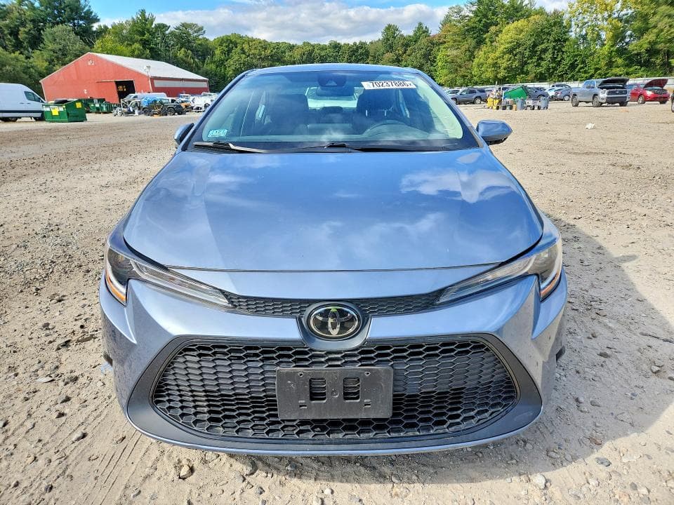 2022 TOYOTA COROLLA LE 5