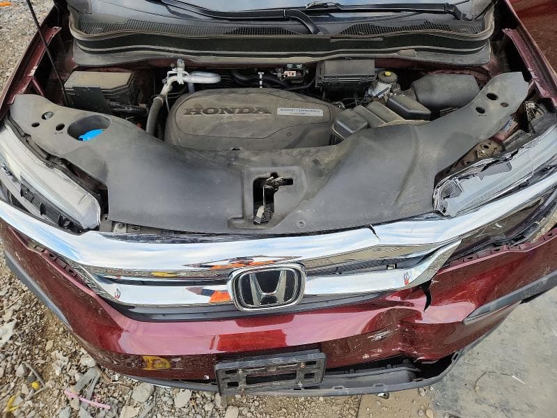 2020 HONDA PILOT EXL 12