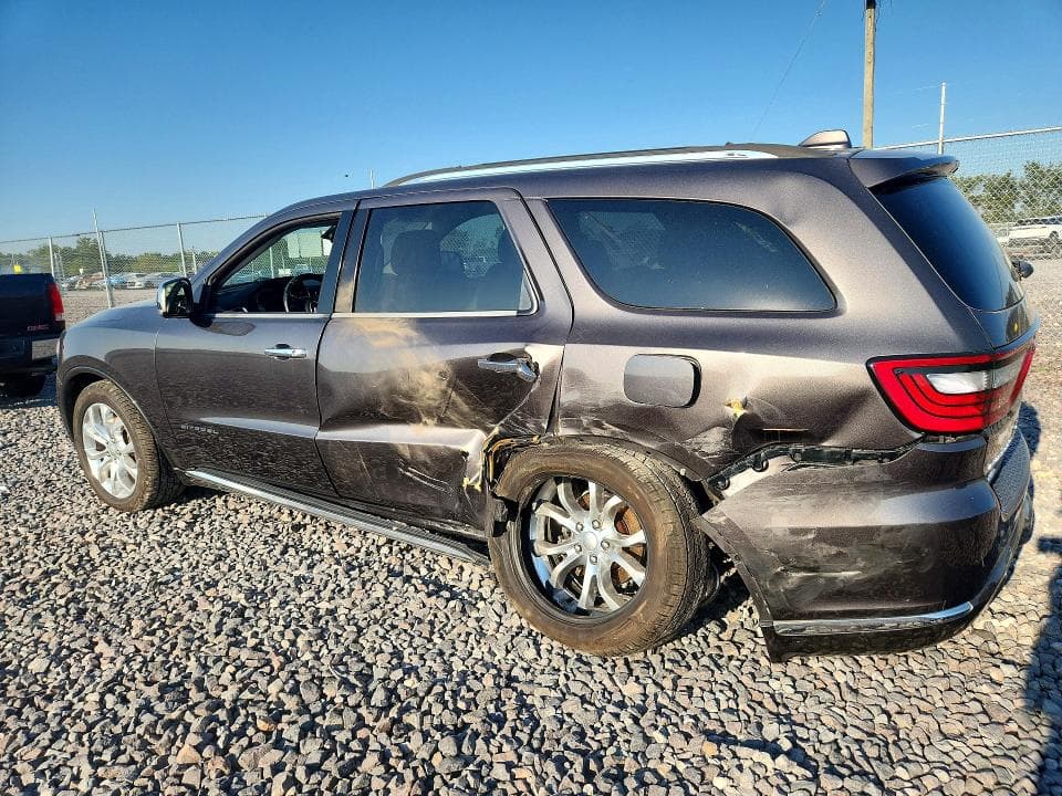 2018 DODGE DURANGO CITADEL 2