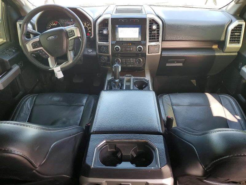 2017 FORD F150 SUPERCREW 8