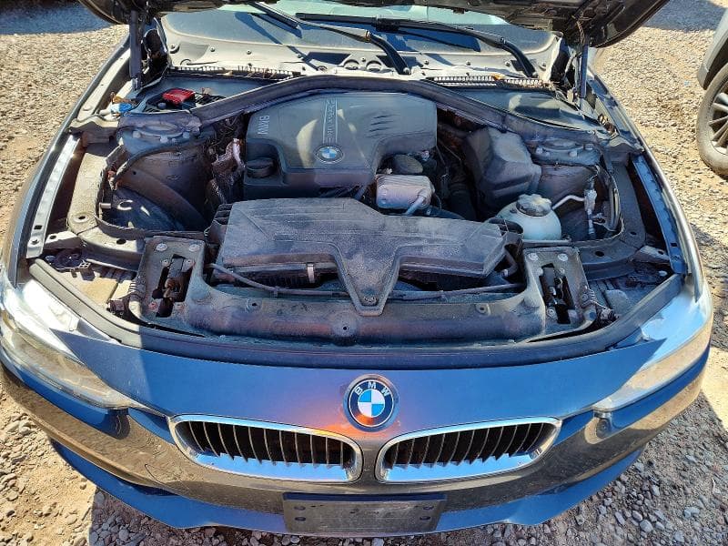 2018 BMW 320 XI 11