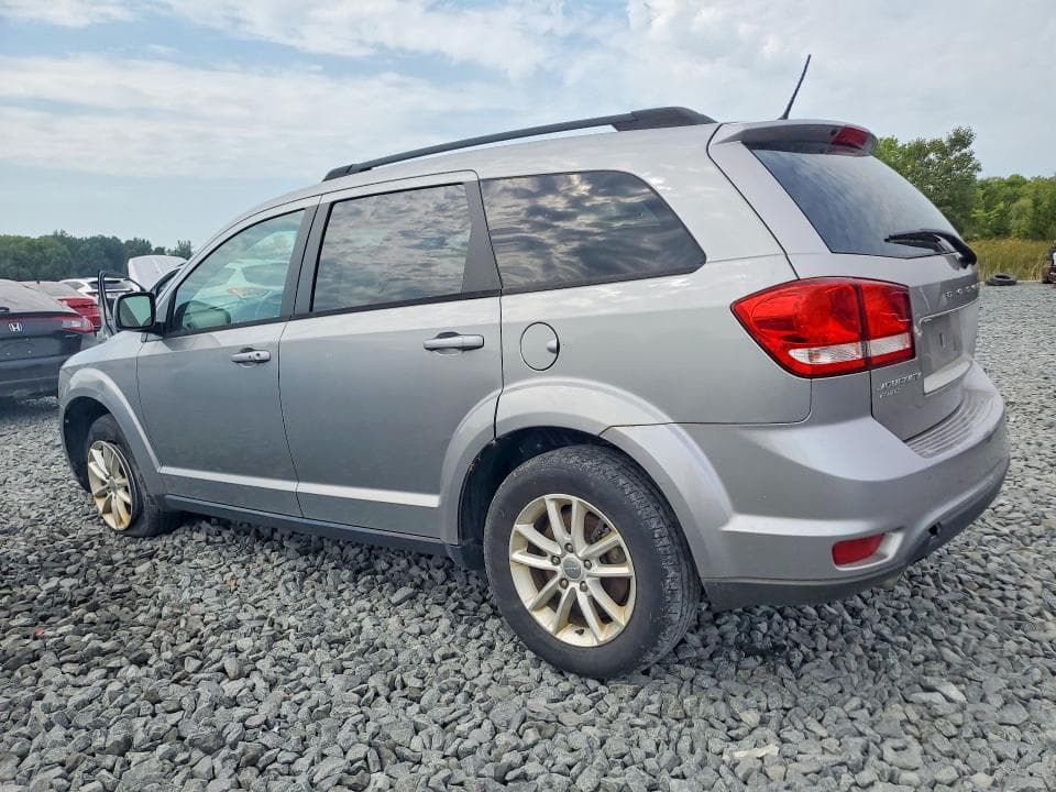 2017 DODGE JOURNEY SXT 2